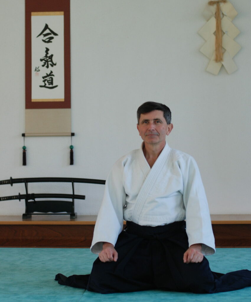 Thierry Le Run - enseignant Aikido FFAB - ile de France Yvelines Chatou 5 eme DAN - CQP