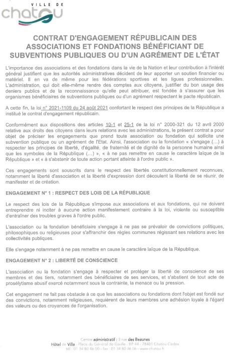 Contrat Engagement Aïkikaï de Chatou 1